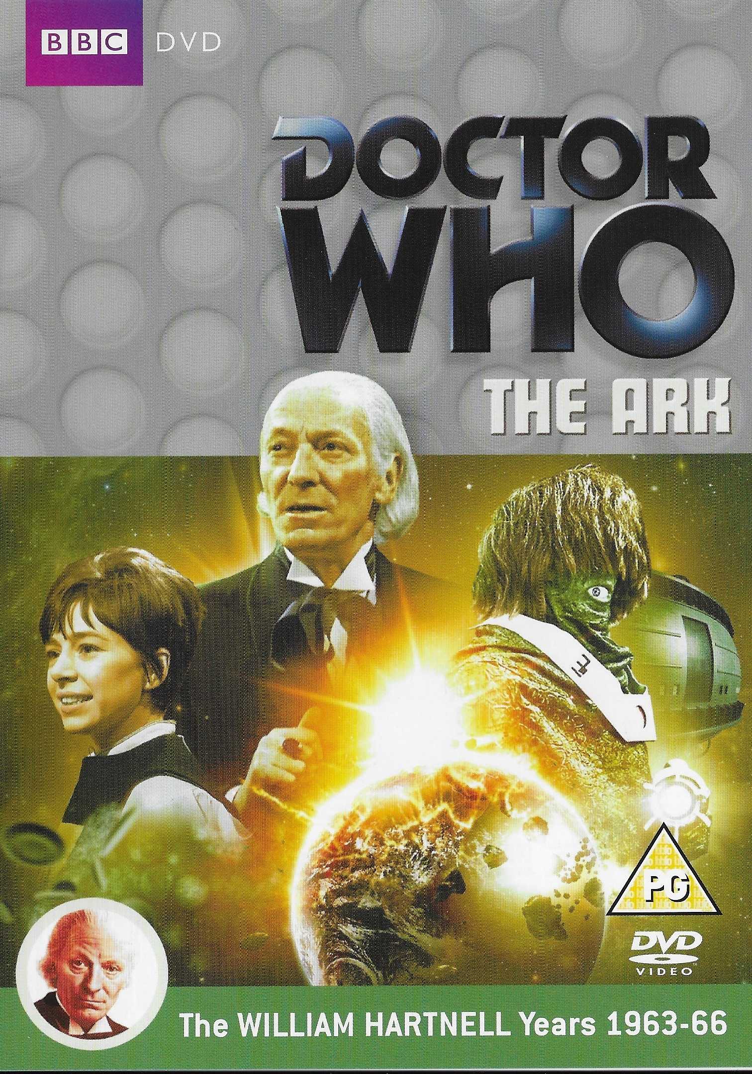 Picture of BBCDVD 2957 Doctor Who - The ark by artist Paul Erickson / Lesley Scott from the BBC records and Tapes library